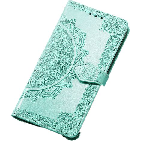 Questa custodia protettiva per iPhone 14 Pro è realizzata in pelle PU antiurto e offre una protezione completa. È dotata di uno scomparto per carte e di un supporto integrato per un comodo utilizzo a (1/2)
