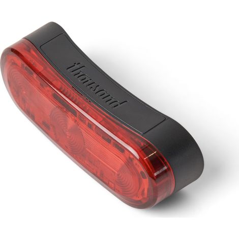 Feu Lumineux Pour Casque Vélo Noir - Visibilité Sécurité Nuit - Thousand