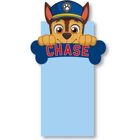 Tapis de sieste Bleu Chase de Pat'Patrouille 58x137 cm (1/2)