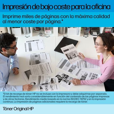 Tóner Compatible HP 153A Negro