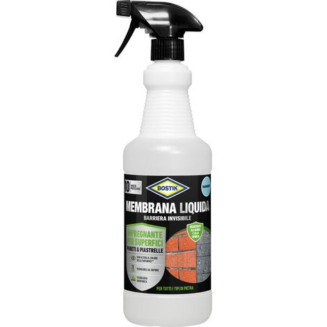 BOSTIK MEMBRANA LIQUIDA BARRIERA INVIS 1 L TRASP- 1,0 pz