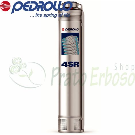 4SR 8/9 F-HYD - Pompe submersible 200 litres