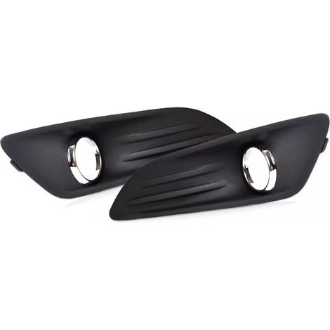 Front Fog Lights Frame Cover Trim For FORD FIESTA 2013-2017 (1/4)