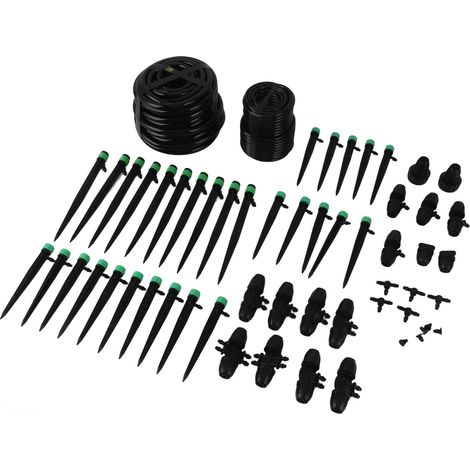 Automatisches Tropfbewässerungssystem für Garten, Bewässerungsset für Hochbeete, Rasen und Hof. (1/5)