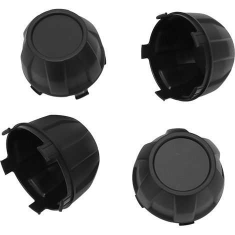 4 enjoliveurs de roue 11065 1341 noirs, robustes et fiables, pour Teryx KRX 1000 (1/5)