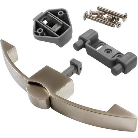 Manilla de puerta para autocaravana con espaciado de orificios de 140-160 mm. Cerradura de empuje para autocaravana,cerraduras de armario (1/5)