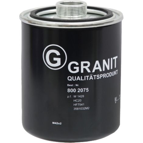 Filtro olio idraulico/trasmissione GRANIT 3581032M2 (1/3)