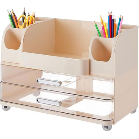 Organisateur Maquillage pour Coiffeuse,Range Cosmétique Et Accessoires (1/5)