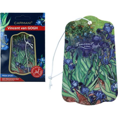 Deodorante per auto VAN Gogh Fresh Sport, deodorante per auto (1/3)