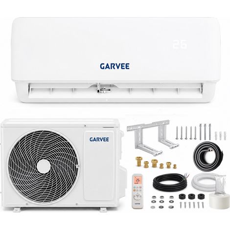 BALOVEBY Climatiseur Split 18000 BTU A++ WiFi - Pompe à Chaleur Réversible Silencieuse, Gaz R32, Contrôle Intelligent par APP