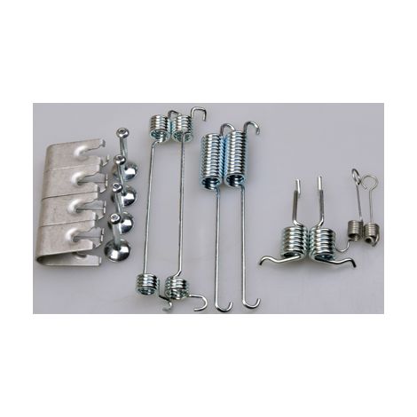 Kit de montaje de zapatas de freno traseras B160189 denckermann