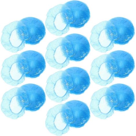 100 housses anti-poussière pour détecteurs de fumée, housses anti-poussière pour détecteurs de fumée et alarmes incendie, housses pour détecteurs de fumée, housses pour alarmes incendie, housses pour (1/5)