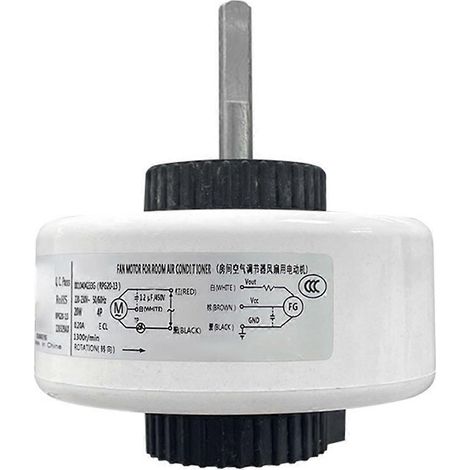 PG-Lüftermotor für Klimaanlagen, kompatibel mit RPG15Q-3 Y4S476A711 (1/5)