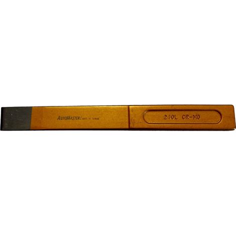 Oc-Pro – Burin de carrossier extra plat 240 mm – Acier au chrome molybdène – Pour espaces confinés – Largeur 26 mm, épaisseur 6 mm