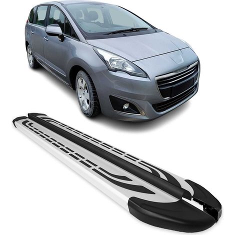 Marchepieds Latéraux pour Peugeot 5008 2009 à 2016, Marchepied latéral de Voiture en Aluminium, 2 Pcs (1/5)