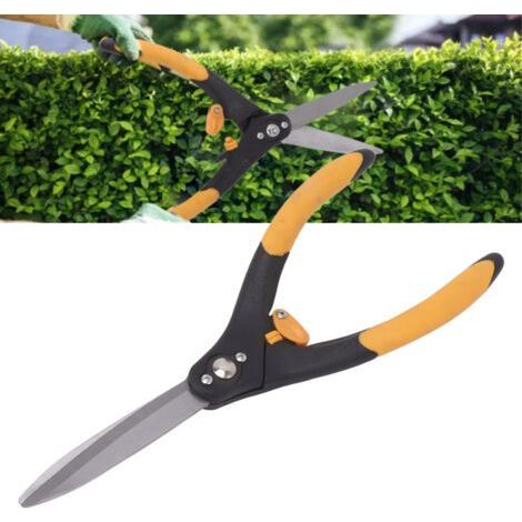 Ciseaux de Jardin à Large Ouverture pour Taille des Arbustes et Haies Outils de Jardinage Pratiques pour la Taille des Plantes et du Gazon- (1/5)