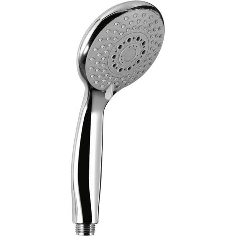 Ducha ABS de 3 chorros con conexión cromada estándar Damast Miro 3M 18453  Cromo (1/2)