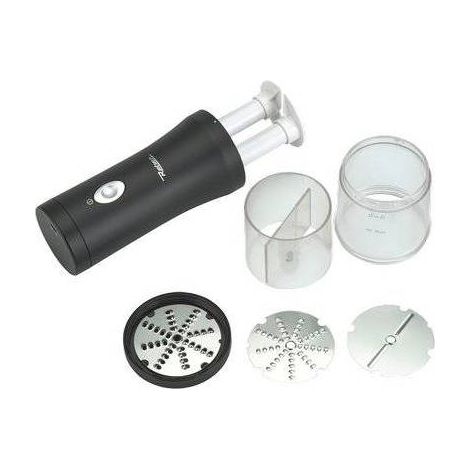 GRATTUGIA CORDLESS RICARICABILE REBER