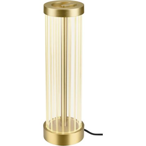 Lampe à poser QUIMERA intérieur 2700/3000 K laiton brossé - SLV - 1008039 (1/4)