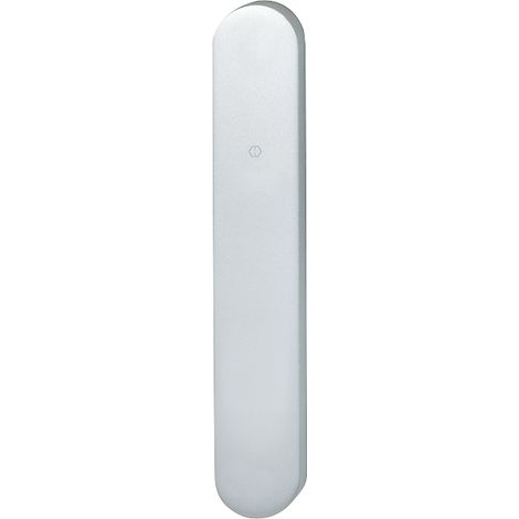 Plaque extérieure borgne HOPPE 300 M Argent Entraxe 38–47 mm