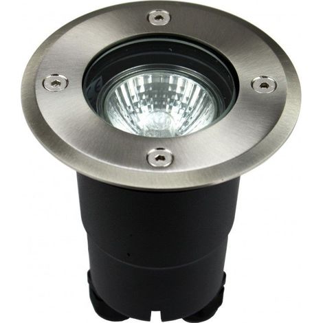 Faretto calpestabile tondo 11cm GU10 inox IP67 SU-MA (1/4)