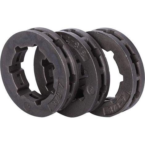 3/8" 7-tooth chain sprocket to fit models 362, 365, 371 and 372 (reference 68210). (1/5)