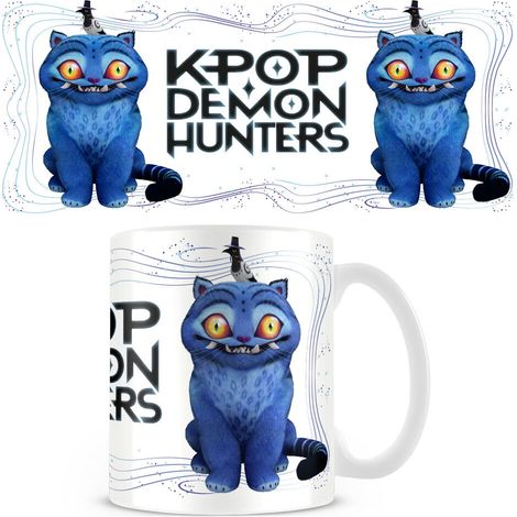 Taza Derpy & Sussie KPop Demon Hunters 325ml