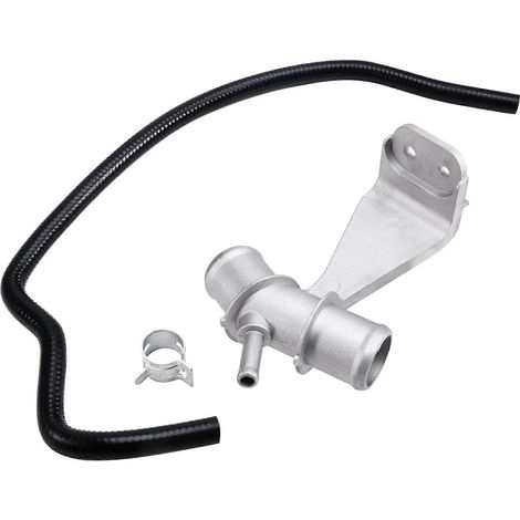 Tuyau de sortie de liquide de refroidissement moteur de voiture, tuyau de liquide de refroidissement de radiateur 16577-22030, compatible avec les moteurs 1.8L, 2009-2017. (1/5)