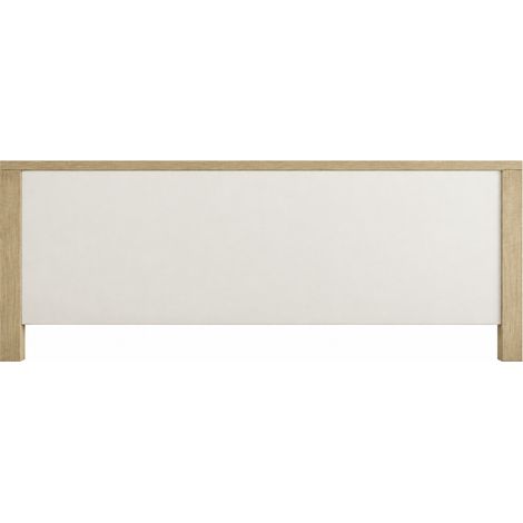 Cabecero TIVOLI de 168x7.6x3 cm, blanco roble aserrado (1/2)