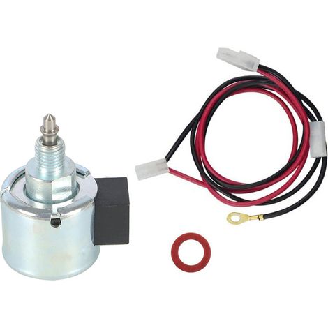 DOLASO 694393 Vergaser-Magnetventil für Rasenmäher- und Gartengerätemotoren (1/5)