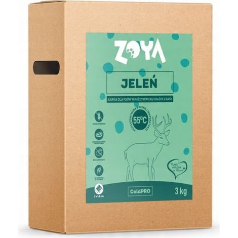 Alimento seco para perros Zoya Coldpro Deer 3 kg (1/2)