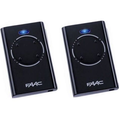 Télécommande portail - XT4 868 SLH - 4 canaux - 868 MHz Rolling code - Pack de 2 (1/4)
