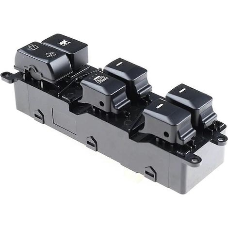 Zubehör für elektrische Fensterheberschalter (Linkslenker) 93570B5000 93570-B5000 Schwarz (1/5)