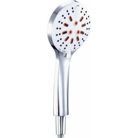 Pommeau Douche Haute Pression Pomme de Douche Anti Calcaire Filtrant 6 Modes Pomme Douche Economiseur Universelle douchette (1/5)