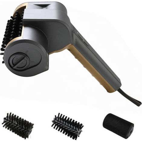 Brosse électrique pour barbecue, charge rapide USB-C, 2 vitesses – 3 têtes de brosse incluses – projecteur LED intégré – autonomie jusqu'à 100 minutes. Qualité exceptionnelle. (1/5)