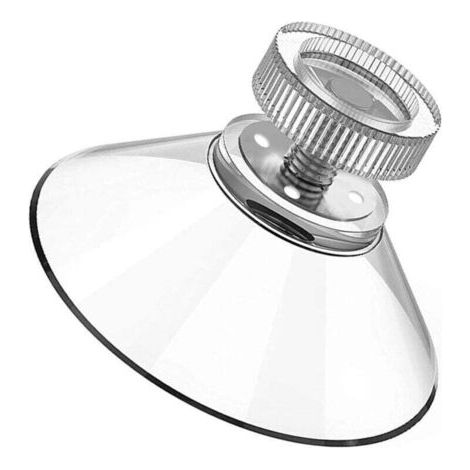 Green Mobility-Ventouses Ø 40 mm, lot de 8, filetage M5, acier inoxydable, avec écrou moleté, transparentes, pour vitre de voiture, porte-brosse à dents, étagère de douche, porte-savon, camping (1/4)