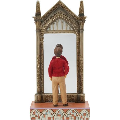 Enesco 6016706 Harry Potter e Lo Specchio Statuetta Jim Shore Resina 25.5 cm