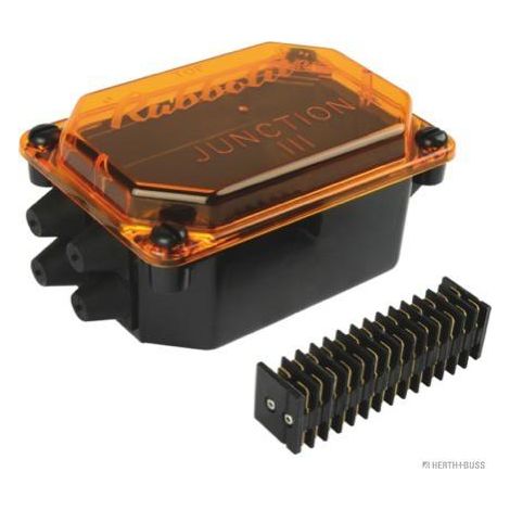 Caja para unión herthbuss plástico duradero 14,7x14,1x12,6 cm