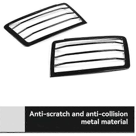 Pantalla para faro de coche, accesorios para faros de coche para Land Rover Defender 110 2020 20 Edition 0718