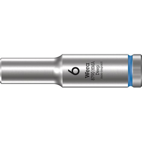 8790 HMA DEEP LLAVE DE VASO LARGA CON ARRASTRE DE 1/4'', 6.0 MM (1/5)