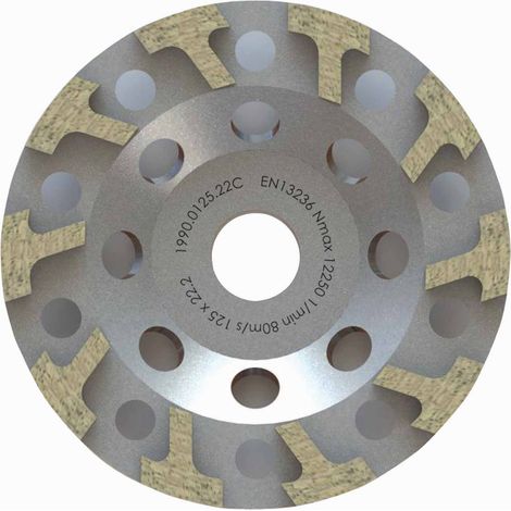 Universalplatte HU850C 125 x 22,23 mm