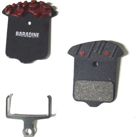 Plaquettes de frein semi-métalliques DS44 avec dissipateur thermique pour freins de vélo Elixir