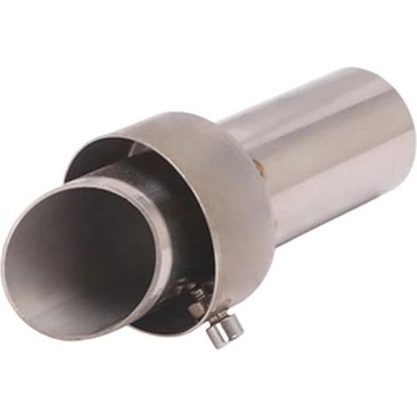 Tuyau d'échappement Silencieux D'échappement Universel pour Moto 54,5 Mm, DB Killer, Amovible, Réduit Le Bruit, Son Modifié (1/3)