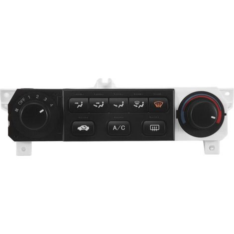 Botón de interruptor del panel de control del aire acondicionado 599-269 para el módulo de control de temperatura y climatización de 1999-2004 (1/2)
