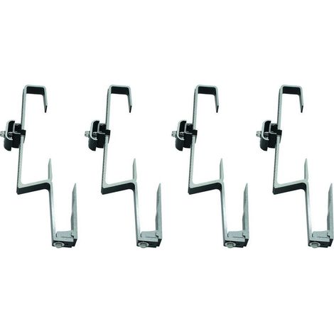 Vaillant Dachankerset Typ P /Frankfurter Kollektor nebeneinander (4 St.), 0020067273 (1/3)