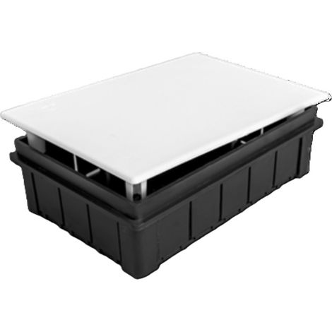 Caja de Empalme y Derivación Empotrable C36 con Garra Plástica 170x110x50 mm Blanco