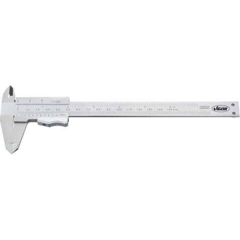 Vigor V4690 calibrador vernier acero inoxidable 235 mm (1/4)