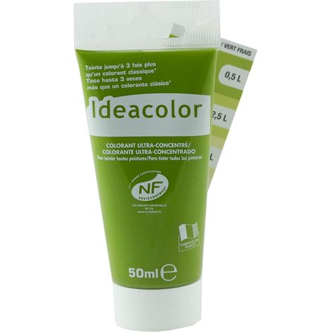 Colorant Vert Frais 2046 50ml - Ideacolor