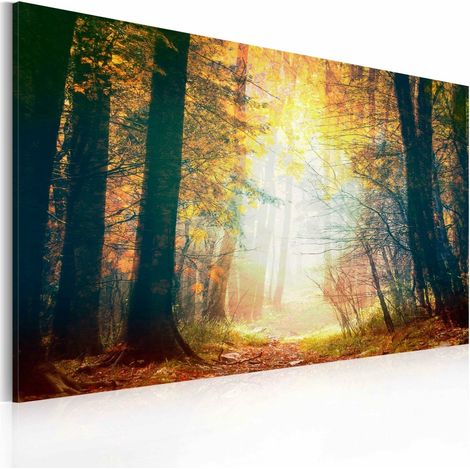 Tableau belle de l'automne - 120 x 80 cm (1/4)