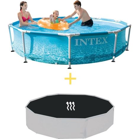 Intex Piscine Tubulaire Ronde - 305x76 cm - 2-pièces  S21315 (1/4)